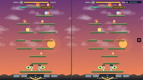Jumpy vs. Chompy screenshot