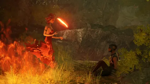 Juniper Burning screenshot
