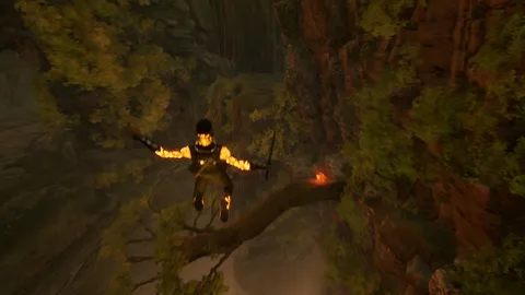 Juniper Burning screenshot