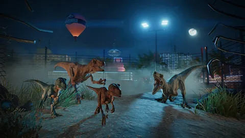 Jurassic World Evolution 3 screenshot