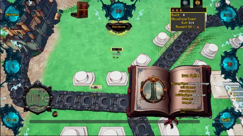 Kaijan TD screenshot