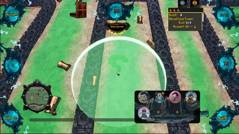 Kaijan TD screenshot