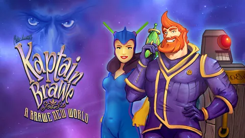 Kaptain Brawe: A Brawe New World screenshot