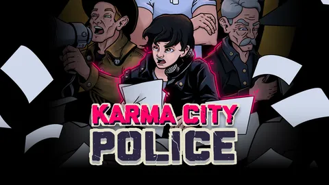 Karma City Police screenshot
