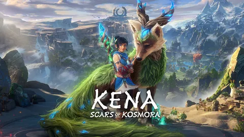 Kena: Scars of Kosmora screenshot