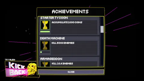Kickback Clicker screenshot