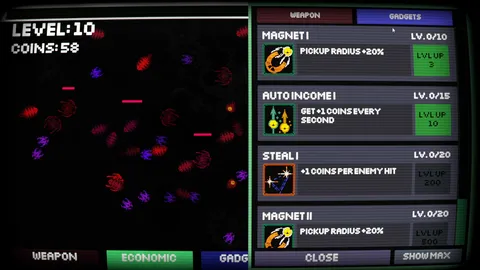 Kickback Clicker screenshot