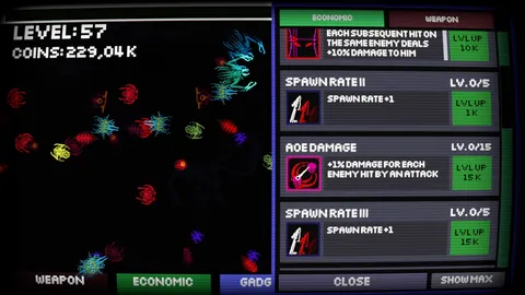 Kickback Clicker screenshot