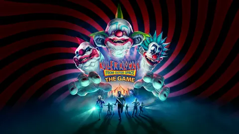 Killer Klowns From Outer Space: The Game screenshot