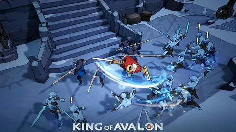 King of Avalon screenshot