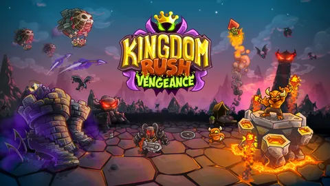 Kingdom Rush Vengeance screenshot