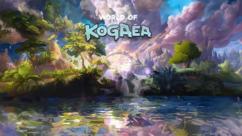 KMON: World of Kogaea screenshot