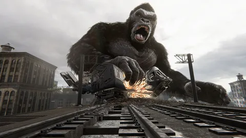 Kong: Survivor Instinct screenshot