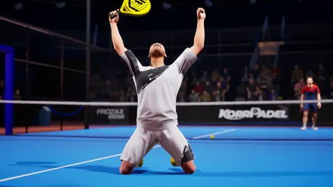 KorrPadel screenshot