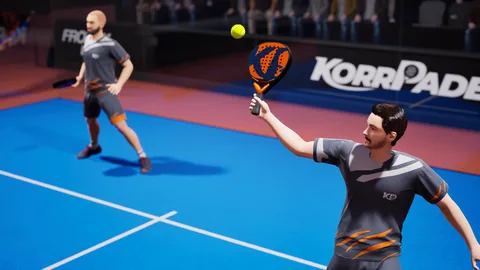 KorrPadel screenshot