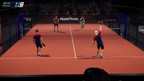 KorrPadel screenshot