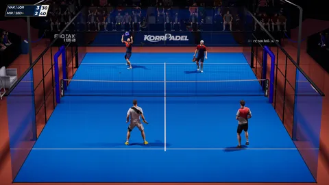 KorrPadel screenshot