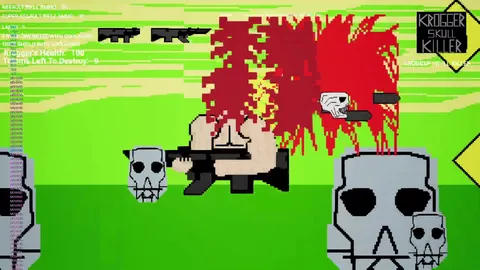 Krogger Skull Killer screenshot