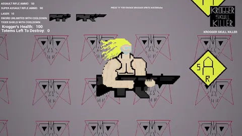 Krogger Skull Killer screenshot