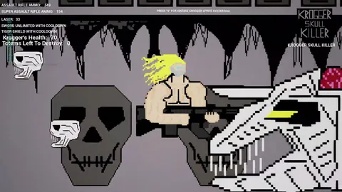 Krogger Skull Killer screenshot