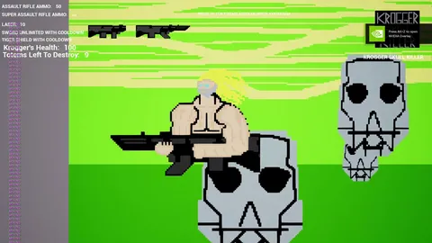 Krogger Skull Killer screenshot