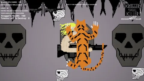 Krogger Skull Killer screenshot