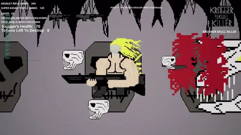 Krogger Skull Killer screenshot