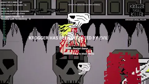 Krogger Skull Killer screenshot