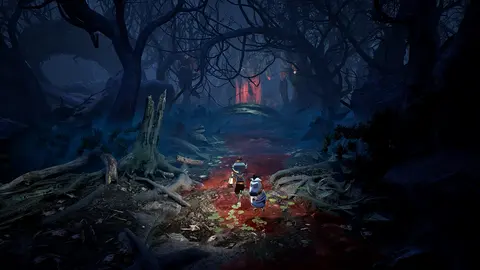 Kumarn: The Wandering Spirit screenshot