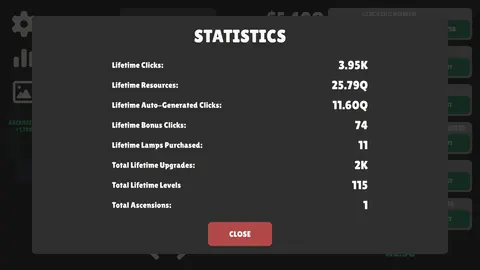 Lamp Clicker screenshot