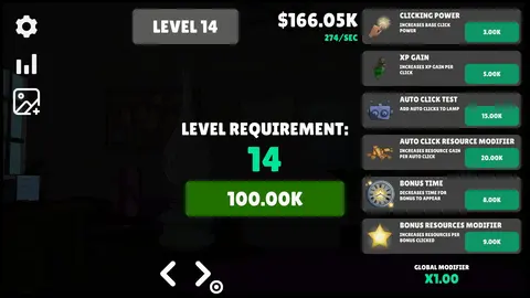 Lamp Clicker screenshot