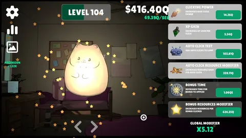 Lamp Clicker screenshot