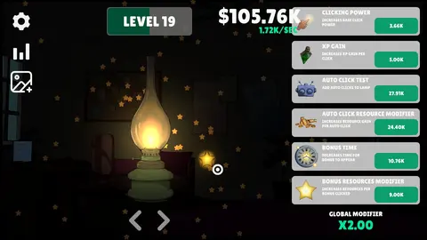Lamp Clicker screenshot