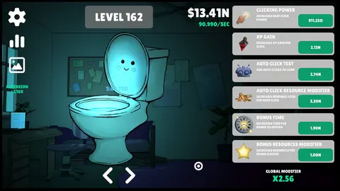 Lamp Clicker screenshot