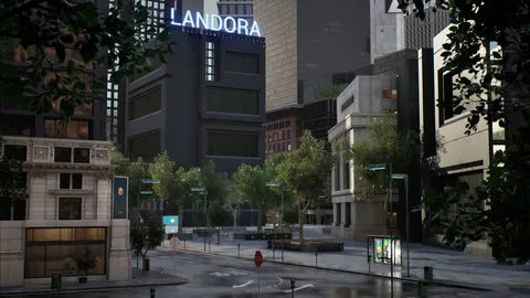 Landora: Own Your World screenshot
