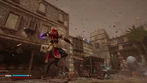 Last Hammashan: Awakening of a Hero screenshot