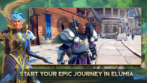 Legends of Elumia screenshot
