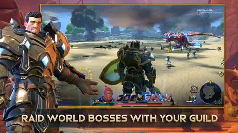 Legends of Elumia screenshot