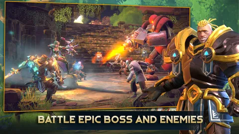 Legends of Elumia screenshot