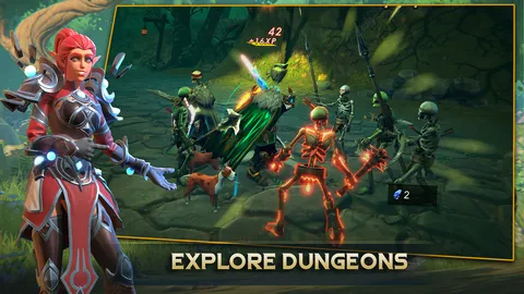 Legends of Elumia screenshot