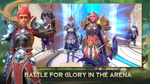 Legends of Elumia screenshot