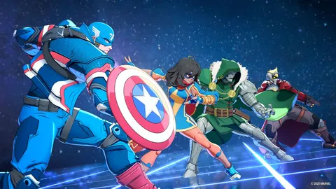 MARVEL Tōkon: Fighting Souls screenshot