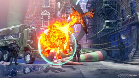 MARVEL Tōkon: Fighting Souls screenshot