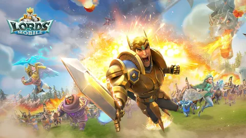 Lords Mobile screenshot