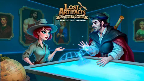 Lost Artifacts 7: The Ghost of Florence Collector's Edition screenshot
