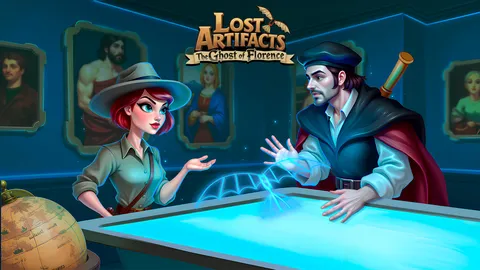 Lost Artifacts 7: The Ghost of Florence Collector's Edition screenshot
