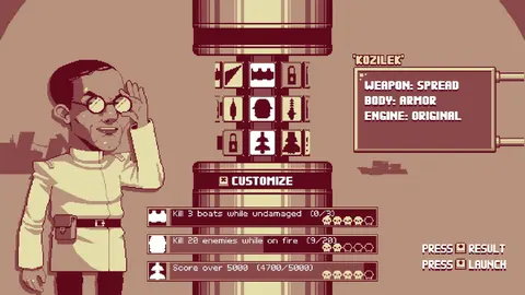 Luftrausers screenshot