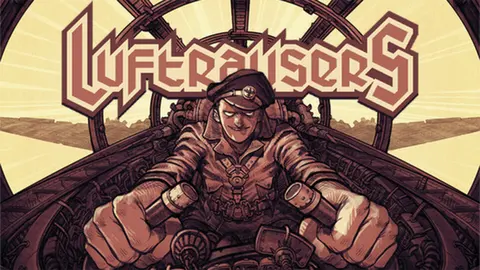 Luftrausers screenshot