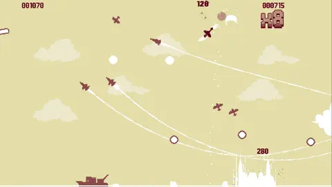 Luftrausers screenshot