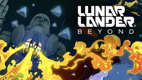 Lunar Lander Beyond screenshot